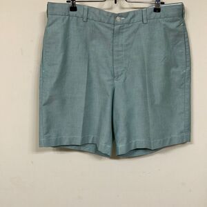 BROOKS BROTHERS 38 Linen Look Shorts